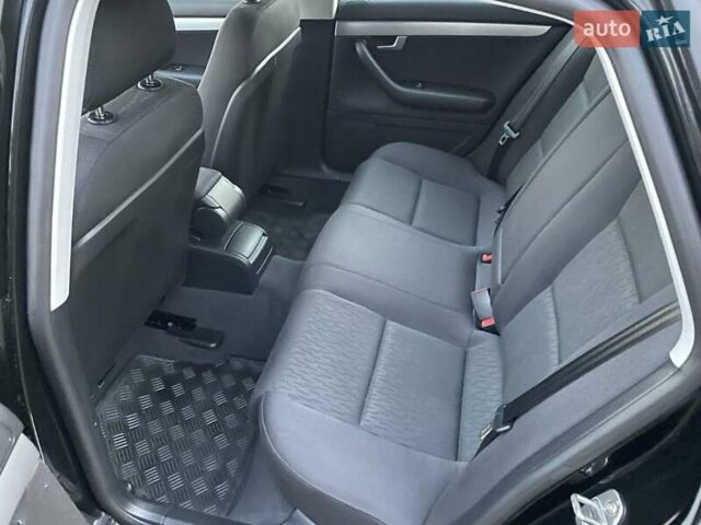 Чорний Ауді А4, об'ємом двигуна 2 л та пробігом 173 тис. км за 7650 $, фото 65 на Automoto.ua