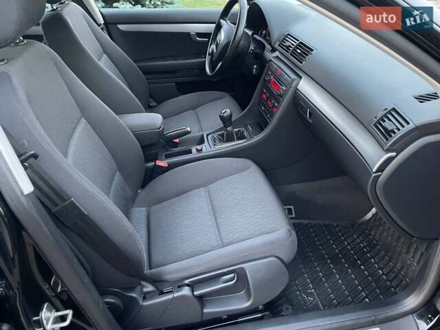Чорний Ауді А4, об'ємом двигуна 2 л та пробігом 173 тис. км за 7650 $, фото 57 на Automoto.ua