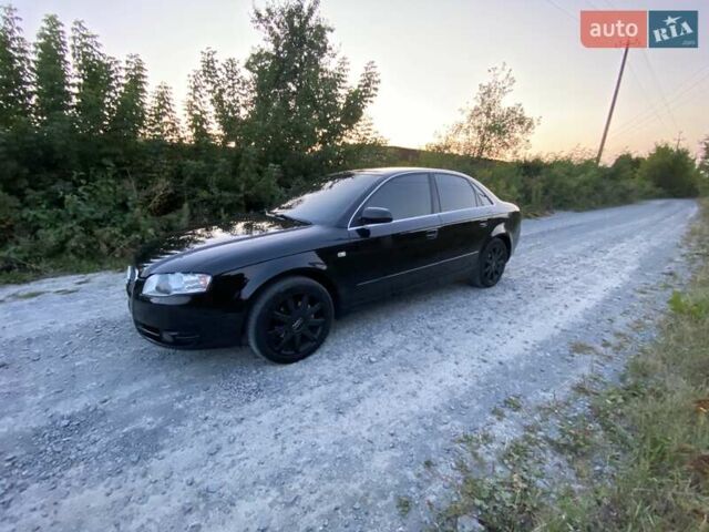 Чорний Ауді А4, об'ємом двигуна 1.9 л та пробігом 300 тис. км за 5800 $, фото 2 на Automoto.ua