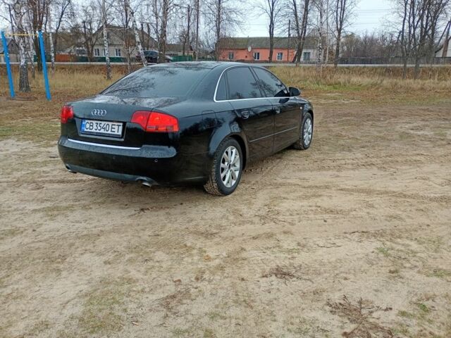 Черный Ауди А4, объемом двигателя 3 л и пробегом 330 тыс. км за 8000 $, фото 4 на Automoto.ua