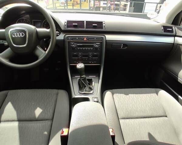 Черный Ауди А4, объемом двигателя 1.6 л и пробегом 245 тыс. км за 7650 $, фото 80 на Automoto.ua