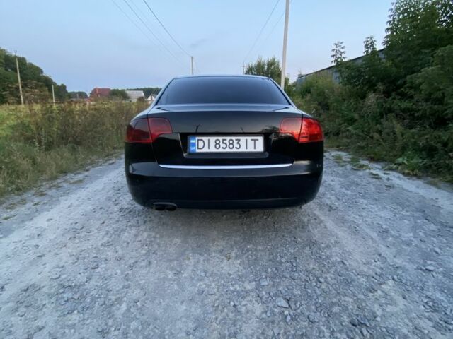 Чорний Ауді А4, об'ємом двигуна 1.9 л та пробігом 300 тис. км за 5800 $, фото 5 на Automoto.ua