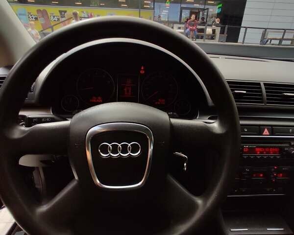 Черный Ауди А4, объемом двигателя 1.6 л и пробегом 245 тыс. км за 7650 $, фото 67 на Automoto.ua