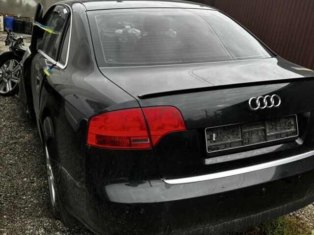 Чорний Ауді А4, об'ємом двигуна 2 л та пробігом 254 тис. км за 3000 $, фото 3 на Automoto.ua