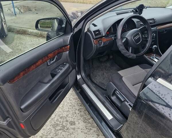 Чорний Ауді А4, об'ємом двигуна 1.78 л та пробігом 299 тис. км за 5900 $, фото 4 на Automoto.ua