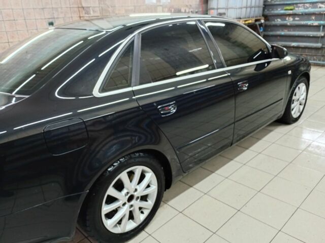 Черный Ауди А4, объемом двигателя 3 л и пробегом 330 тыс. км за 8000 $, фото 23 на Automoto.ua