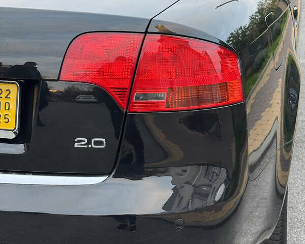 Ауді А4 2006 у Вінниці на Automoto.ua Чорний Ауді А4, об'ємом двигуна 2 л та пробігом 152 тис. км за 8499 $, фото 10 на Automoto.ua