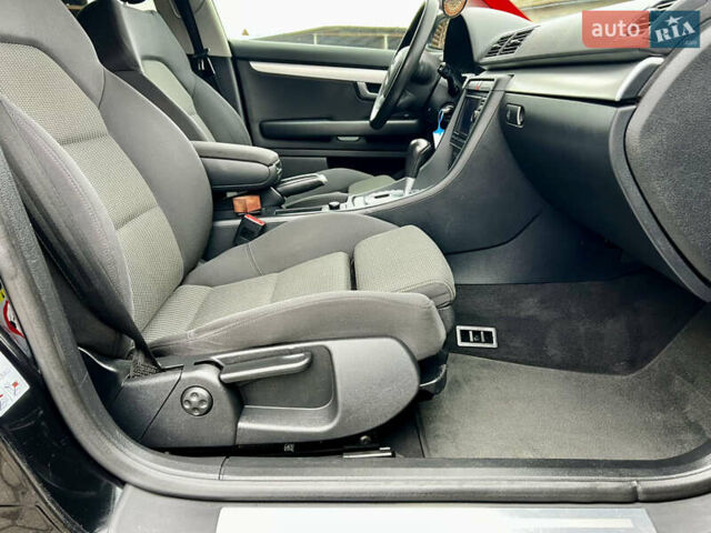 Чорний Ауді А4, об'ємом двигуна 1.8 л та пробігом 192 тис. км за 7550 $, фото 30 на Automoto.ua