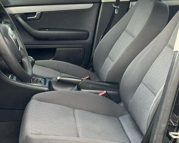 Черный Ауди А4, объемом двигателя 1.6 л и пробегом 217 тыс. км за 6990 $, фото 13 на Automoto.ua