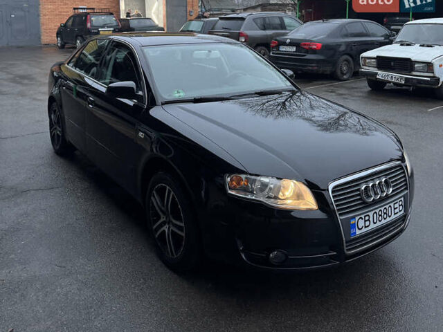 Черный Ауди А4, объемом двигателя 1.6 л и пробегом 210 тыс. км за 7400 $, фото 2 на Automoto.ua