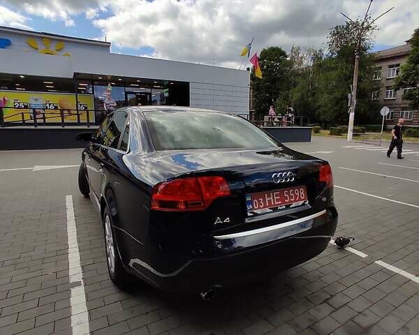 Черный Ауди А4, объемом двигателя 1.6 л и пробегом 245 тыс. км за 7650 $, фото 36 на Automoto.ua