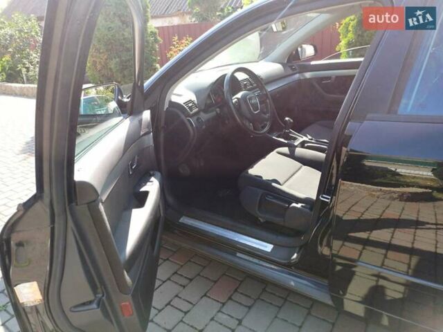 Черный Ауди А4, объемом двигателя 2 л и пробегом 208 тыс. км за 6900 $, фото 6 на Automoto.ua