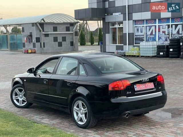 Чорний Ауді А4, об'ємом двигуна 2 л та пробігом 173 тис. км за 7650 $, фото 19 на Automoto.ua