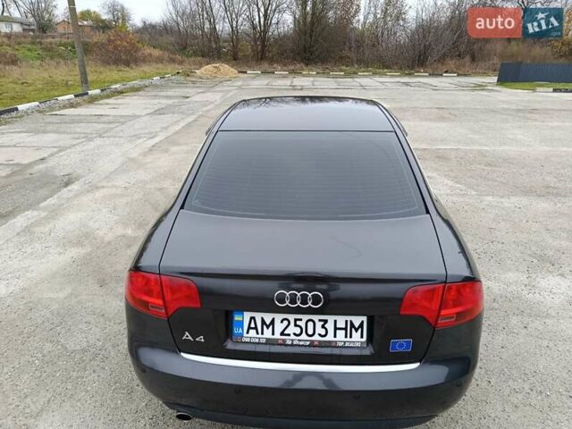 Черный Ауди А4, объемом двигателя 1.6 л и пробегом 302 тыс. км за 5700 $, фото 7 на Automoto.ua