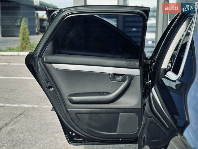 Ауді А4 2006 у Кременчуге на Automoto.ua Чорний Ауді А4, об'ємом двигуна 2.5 л та пробігом 226 тис. км за 7999 $, фото 10 на Automoto.ua