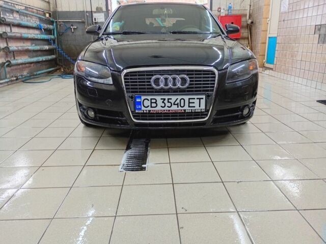 Черный Ауди А4, объемом двигателя 3 л и пробегом 330 тыс. км за 8000 $, фото 19 на Automoto.ua