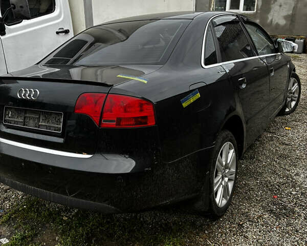 Чорний Ауді А4, об'ємом двигуна 2 л та пробігом 254 тис. км за 3000 $, фото 1 на Automoto.ua