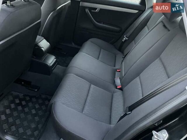 Чорний Ауді А4, об'ємом двигуна 2 л та пробігом 173 тис. км за 7650 $, фото 61 на Automoto.ua