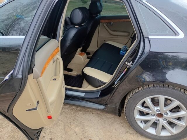 Черный Ауди А4, объемом двигателя 3 л и пробегом 330 тыс. км за 8000 $, фото 8 на Automoto.ua