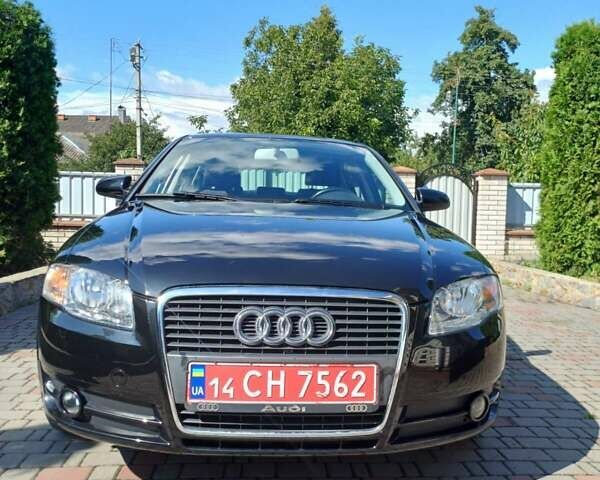 Черный Ауди А4, объемом двигателя 2 л и пробегом 208 тыс. км за 6900 $, фото 4 на Automoto.ua