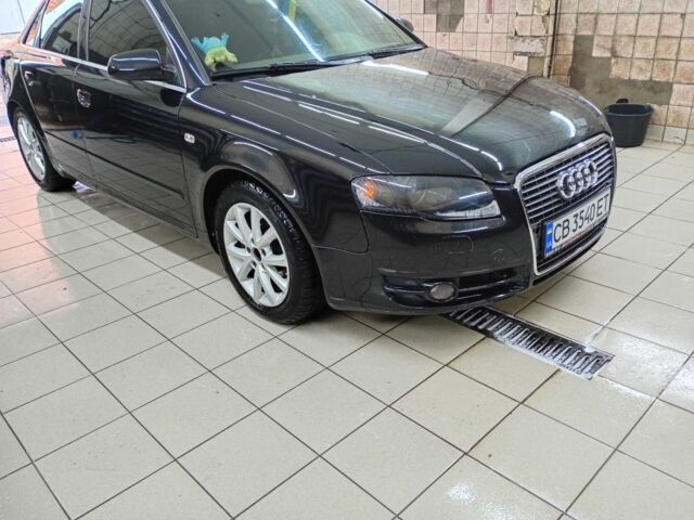 Черный Ауди А4, объемом двигателя 3 л и пробегом 330 тыс. км за 8000 $, фото 22 на Automoto.ua