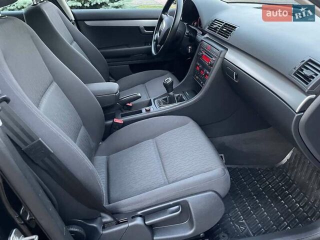 Чорний Ауді А4, об'ємом двигуна 2 л та пробігом 173 тис. км за 7650 $, фото 37 на Automoto.ua