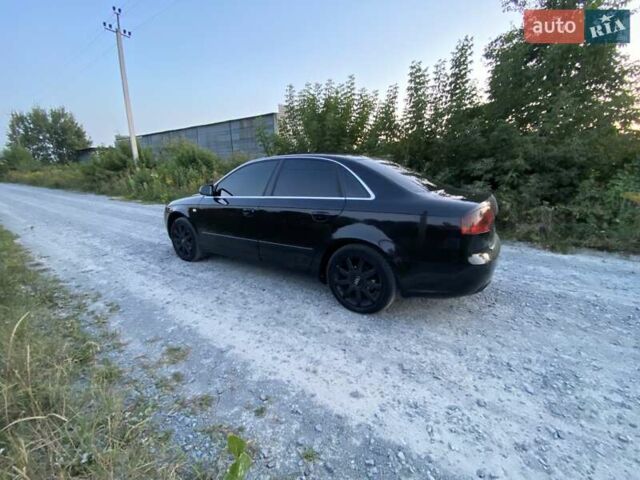 Чорний Ауді А4, об'ємом двигуна 1.9 л та пробігом 300 тис. км за 5800 $, фото 5 на Automoto.ua