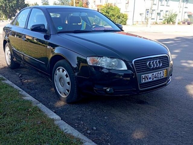 Черный Ауди А4, объемом двигателя 1.6 л и пробегом 220 тыс. км за 5800 $, фото 1 на Automoto.ua