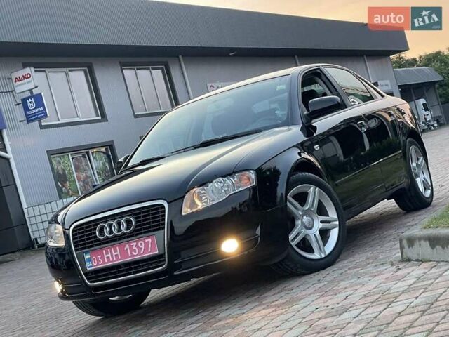 Чорний Ауді А4, об'ємом двигуна 2 л та пробігом 173 тис. км за 7650 $, фото 13 на Automoto.ua