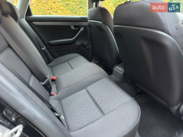 Чорний Ауді А4, об'ємом двигуна 2 л та пробігом 152 тис. км за 8350 $, фото 13 на Automoto.ua
