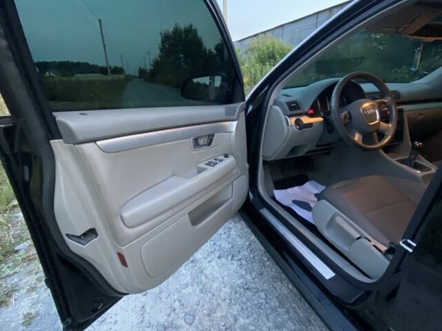 Чорний Ауді А4, об'ємом двигуна 1.9 л та пробігом 300 тис. км за 5800 $, фото 6 на Automoto.ua