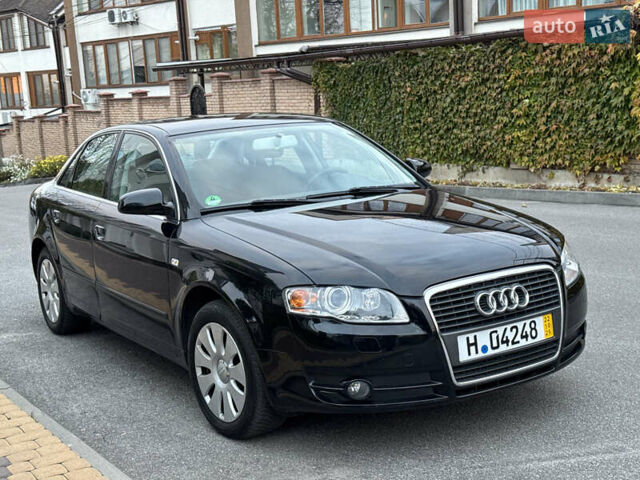 Ауді А4 2006 у Вінниці на Automoto.ua Чорний Ауді А4, об'ємом двигуна 2 л та пробігом 152 тис. км за 8499 $, фото 40 на Automoto.ua