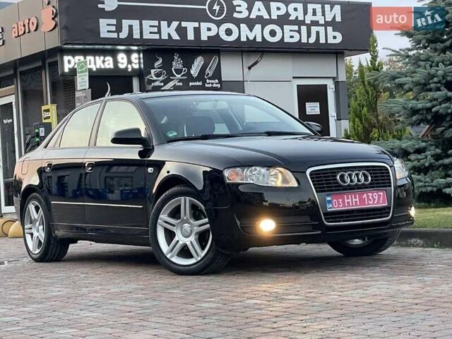 Чорний Ауді А4, об'ємом двигуна 2 л та пробігом 173 тис. км за 7650 $, фото 10 на Automoto.ua