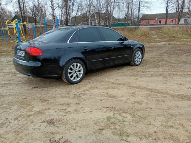 Черный Ауди А4, объемом двигателя 3 л и пробегом 330 тыс. км за 8000 $, фото 5 на Automoto.ua