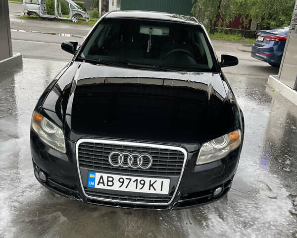 Черный Ауди А4, объемом двигателя 1.98 л и пробегом 283 тыс. км за 5200 $, фото 1 на Automoto.ua
