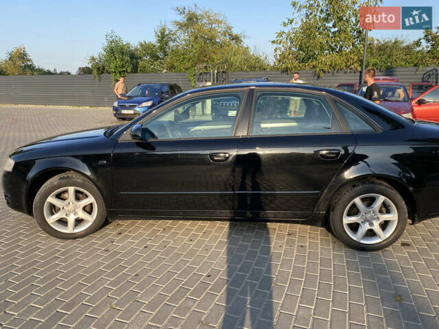 Черный Ауди А4, объемом двигателя 1.6 л и пробегом 180 тыс. км за 6200 $, фото 9 на Automoto.ua