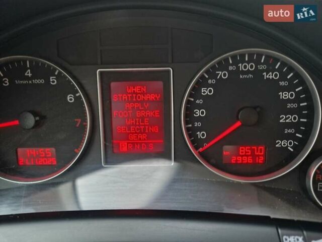 Чорний Ауді А4, об'ємом двигуна 1.78 л та пробігом 299 тис. км за 5900 $, фото 1 на Automoto.ua