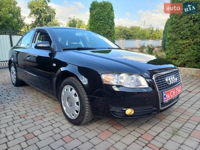 Черный Ауди А4, объемом двигателя 2 л и пробегом 208 тыс. км за 6900 $, фото 2 на Automoto.ua