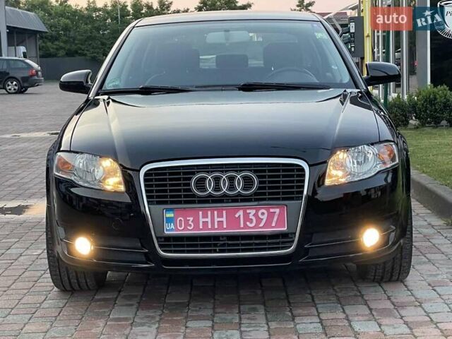 Чорний Ауді А4, об'ємом двигуна 2 л та пробігом 173 тис. км за 7650 $, фото 17 на Automoto.ua