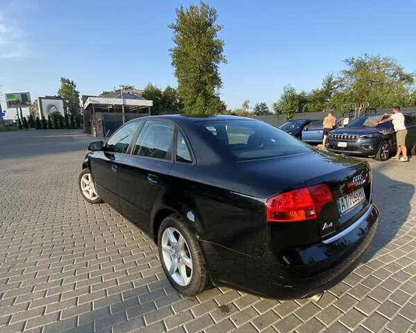Черный Ауди А4, объемом двигателя 1.6 л и пробегом 180 тыс. км за 6200 $, фото 8 на Automoto.ua