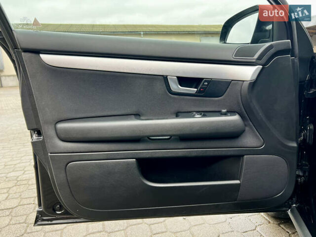 Чорний Ауді А4, об'ємом двигуна 1.8 л та пробігом 192 тис. км за 7550 $, фото 18 на Automoto.ua