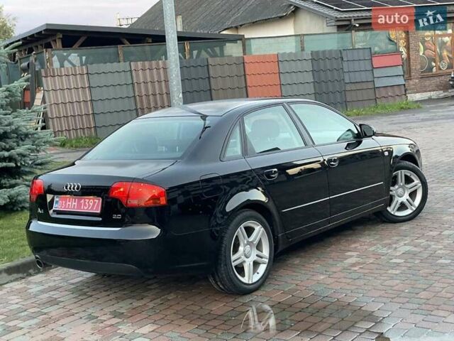 Чорний Ауді А4, об'ємом двигуна 2 л та пробігом 173 тис. км за 7650 $, фото 28 на Automoto.ua