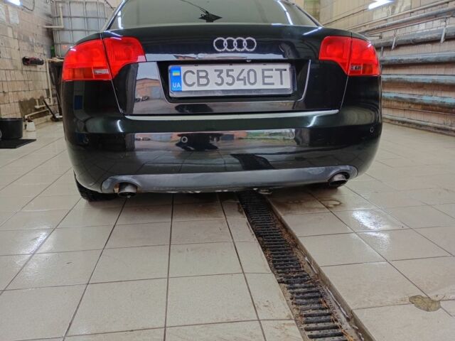 Черный Ауди А4, объемом двигателя 3 л и пробегом 330 тыс. км за 8000 $, фото 18 на Automoto.ua