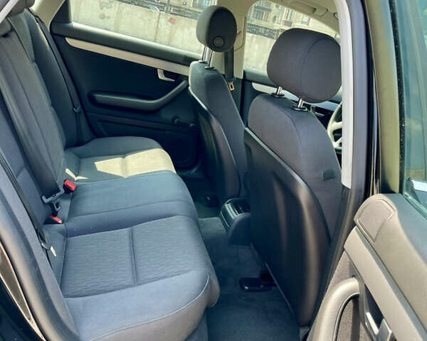 Чорний Ауді А4, об'ємом двигуна 1.6 л та пробігом 223 тис. км за 7000 $, фото 11 на Automoto.ua