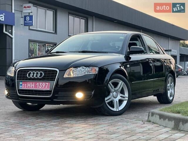 Чорний Ауді А4, об'ємом двигуна 2 л та пробігом 173 тис. км за 7650 $, фото 3 на Automoto.ua