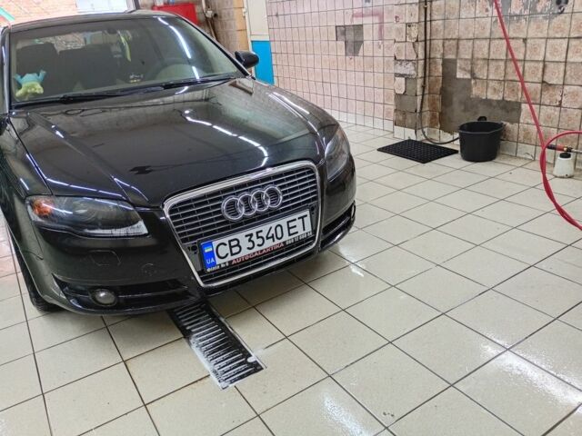 Черный Ауди А4, объемом двигателя 3 л и пробегом 330 тыс. км за 8000 $, фото 21 на Automoto.ua