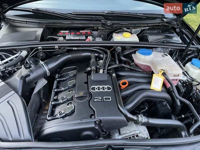 Чорний Ауді А4, об'ємом двигуна 2 л та пробігом 173 тис. км за 7650 $, фото 70 на Automoto.ua
