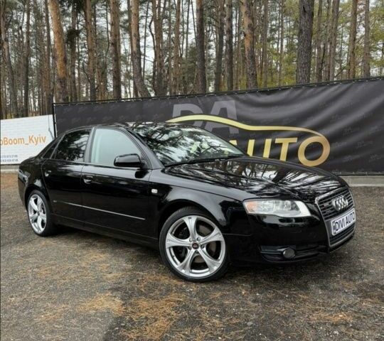 Черный Ауди А4, объемом двигателя 3 л и пробегом 230 тыс. км за 7700 $, фото 1 на Automoto.ua