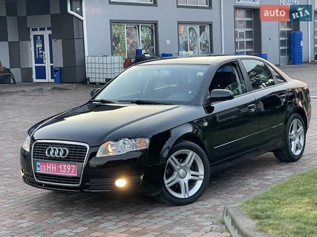 Чорний Ауді А4, об'ємом двигуна 2 л та пробігом 173 тис. км за 7650 $, фото 14 на Automoto.ua