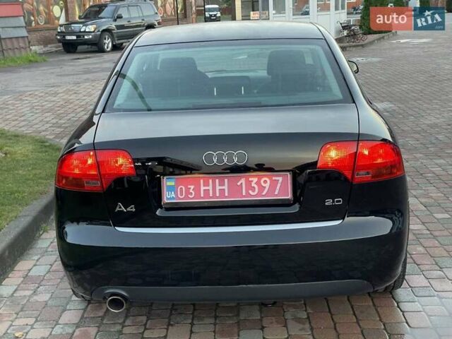 Чорний Ауді А4, об'ємом двигуна 2 л та пробігом 173 тис. км за 7650 $, фото 21 на Automoto.ua